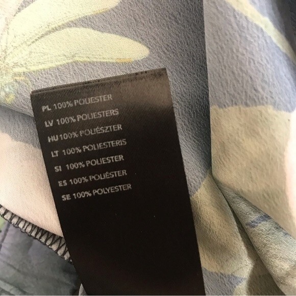 B By Ted Baker Sleep Shorts Lingerie Navy Floral Print Women Plus Size 18 - Picture 7 of 12